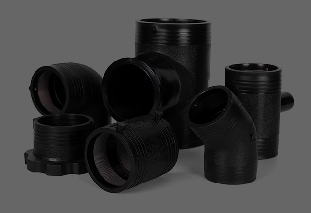 HDPE -asennus