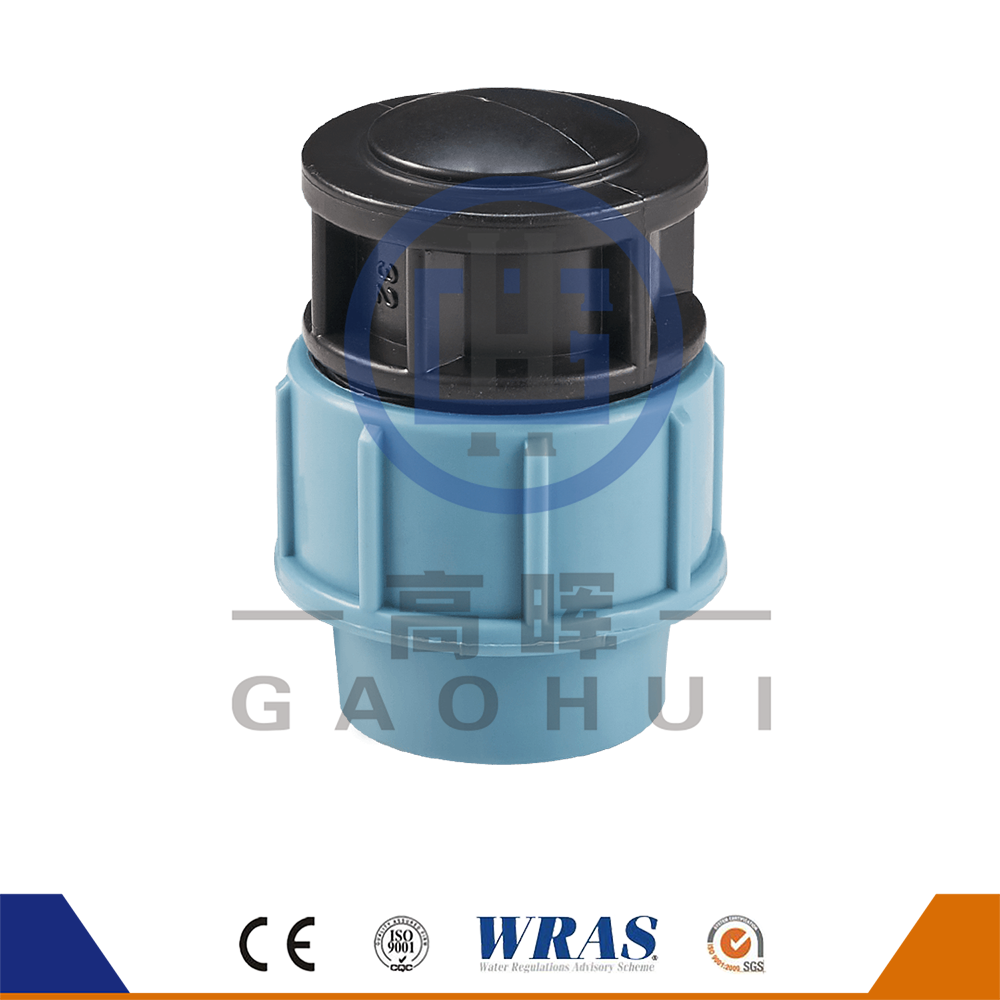 Italialainen versio PP-päätykorkki P-038