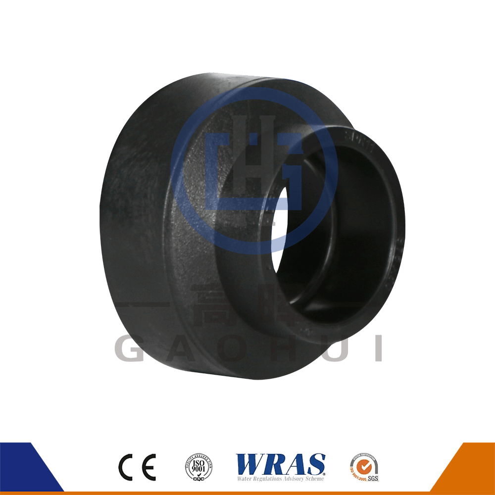 HDPE -pistorasian fuusion pelkistin