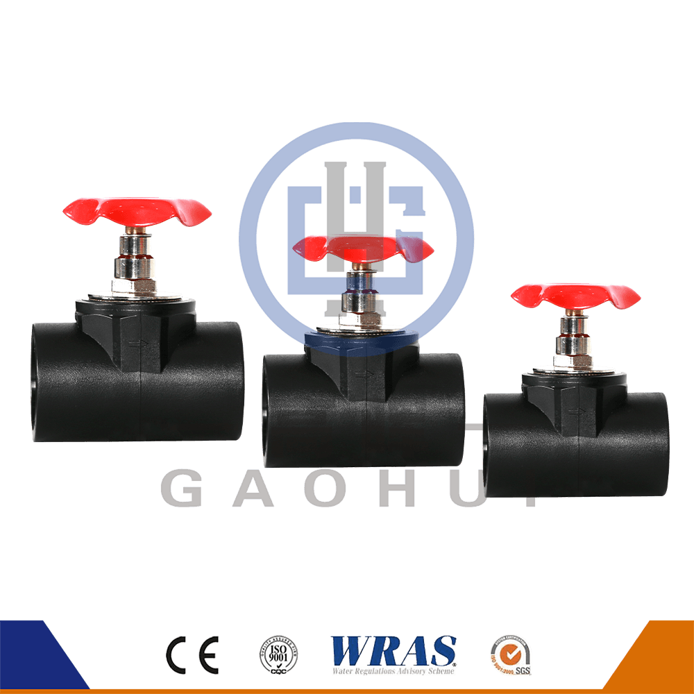 HDPE Stop -venttiili