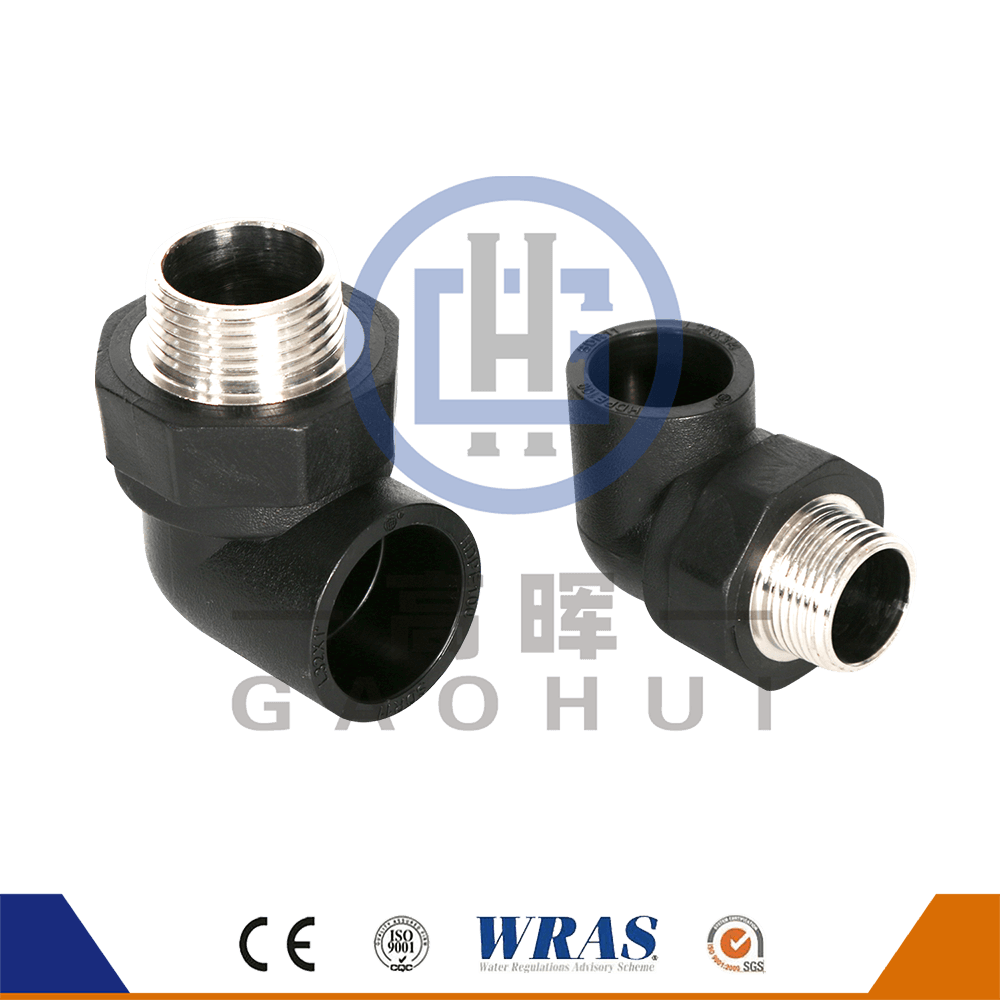 HDPE uroslanka kyynärpää