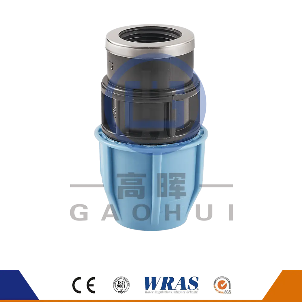 PP-puristusliitosten rooli maatalouden kastelujärjestelmien tehokkuuden parantamisessa