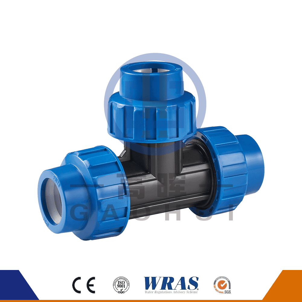 Espanjan versio PP Equal Tee P-046