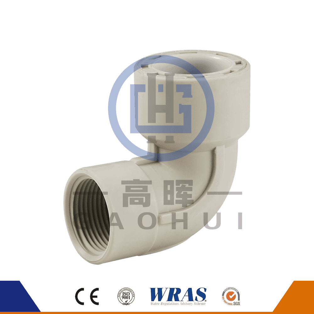 PP: n naispuolinen kyynärpää 90 ° P-008